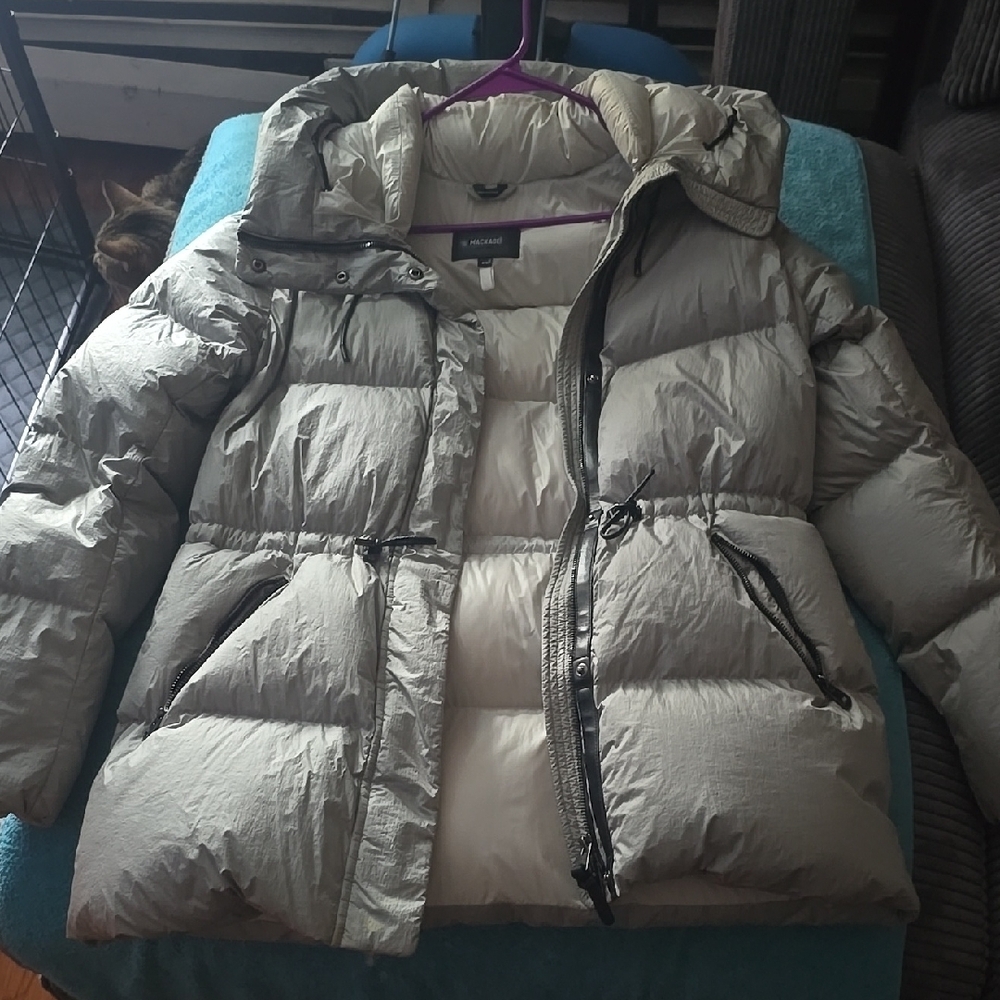 Women's MACKAGE Puffer Jacket Great Condition